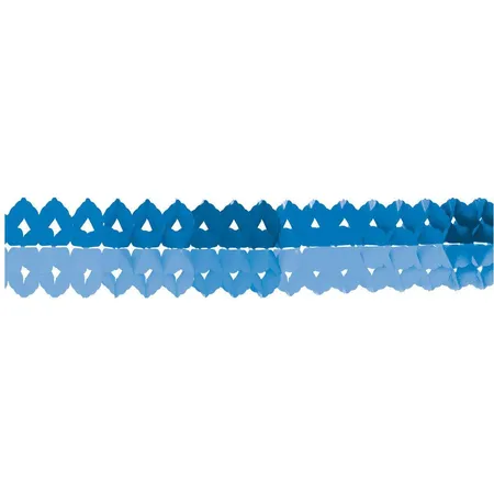 amscan Mini Girlanden Sky Blue
