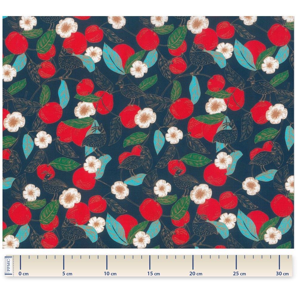 Tissu Coton Au Mètre Mandarina