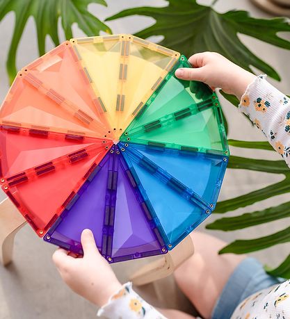 Connetix Magnets?t - 30 Dele - Rainbow Geometry