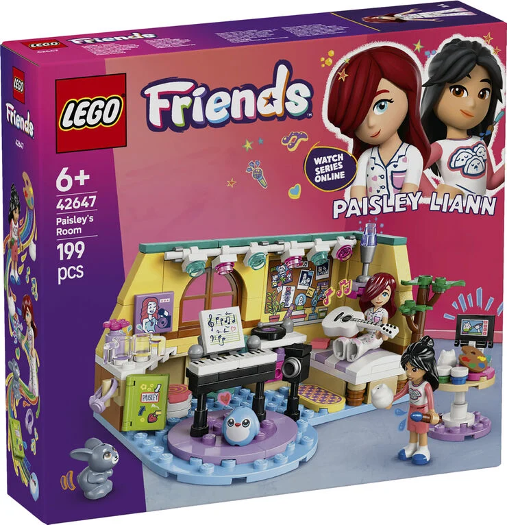 Lego Paisleys værelse 42647