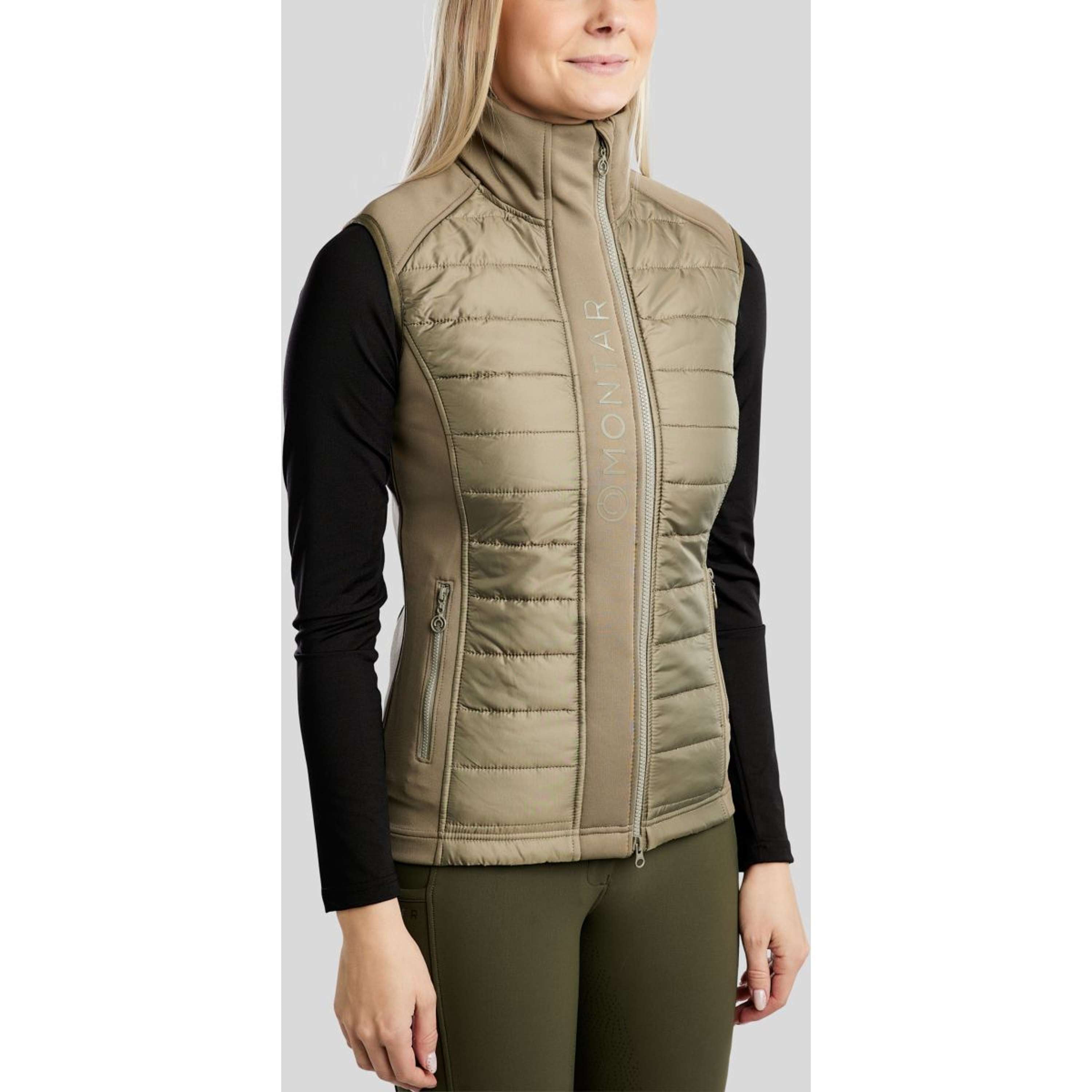 Montar Bodywarmer Emma Dusty Green