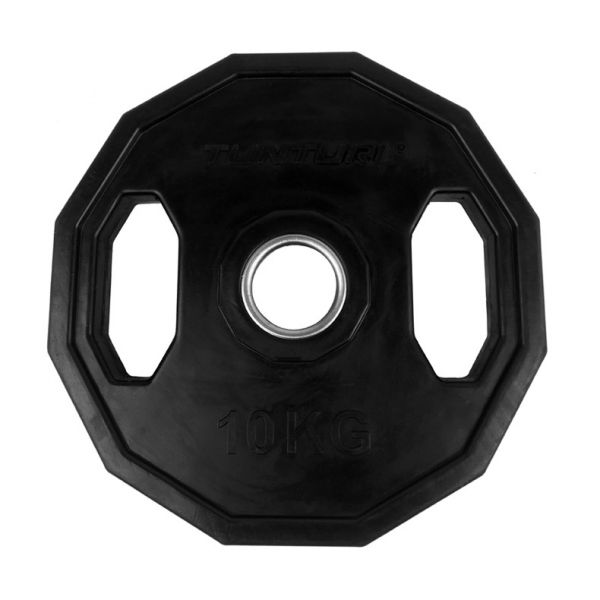 Tunturi Discos Olimpicos Olympic Rubber Plates 10kg Unidade