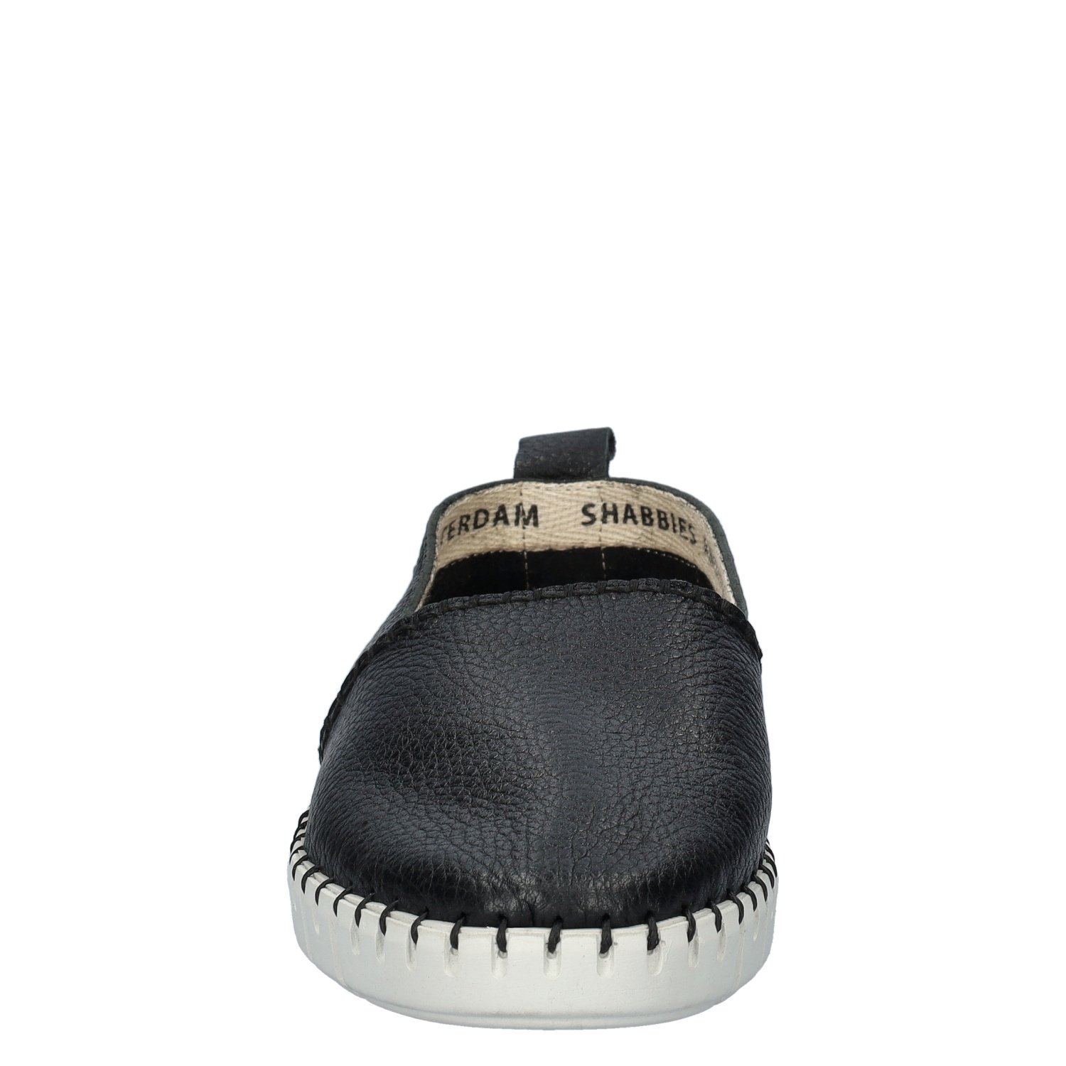Shabbies Amsterdam Nova dames espadrille Shabbies Amsterdam Zwart