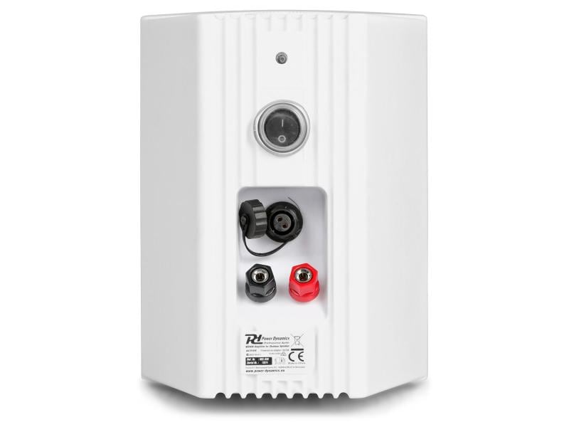 Power Dynamics Installationslautsprecher WS50A Wifi/BT IPX5 Aktives WiFi / Bluetooth-Lautsprecherset
