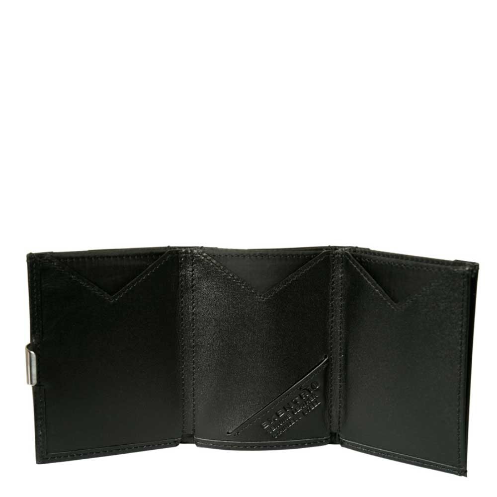 Exentri Leather Wallet RFID black