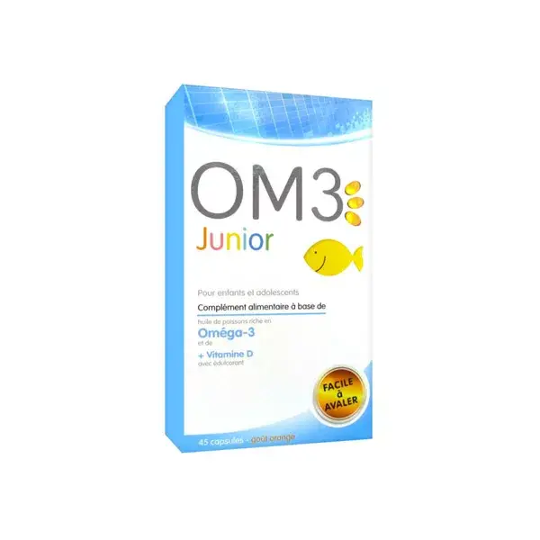 OM3 Junior 45 cápsulas