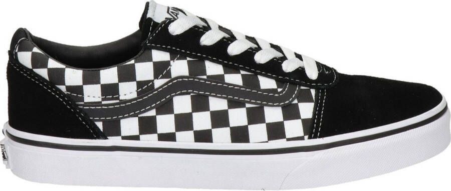 Vans Ward Heren Sneakers (Checkered) Black True White