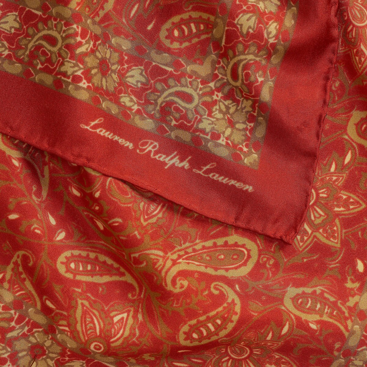 LAUREN RALPH LAUREN<br>Cachecol com estampa de cashmere