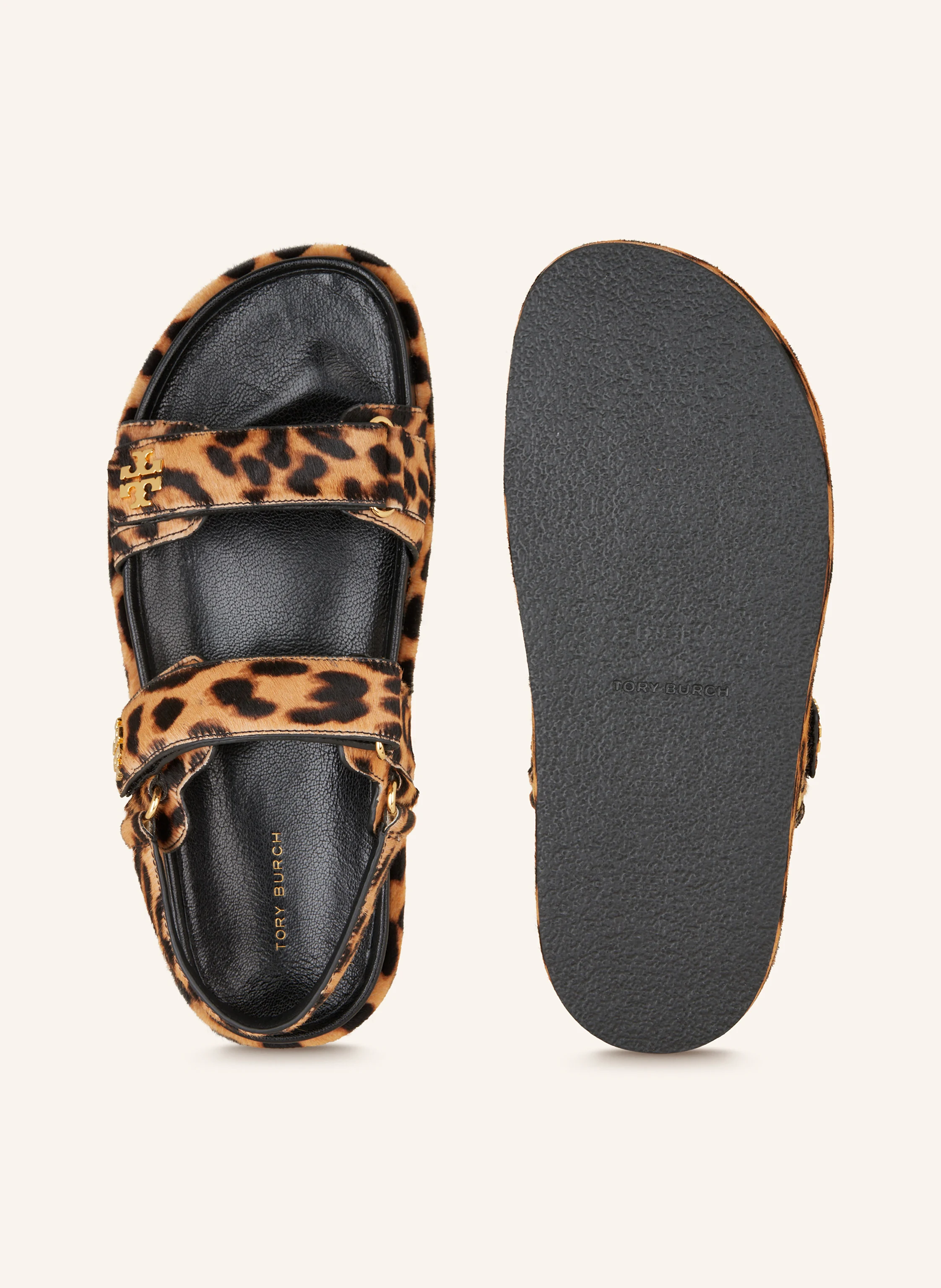 TORY BURCH Plateau-Sandalen KIRA