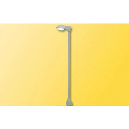 Viessmann Straßenleuchte modern mit Kontaktstecksockel, LED weiß