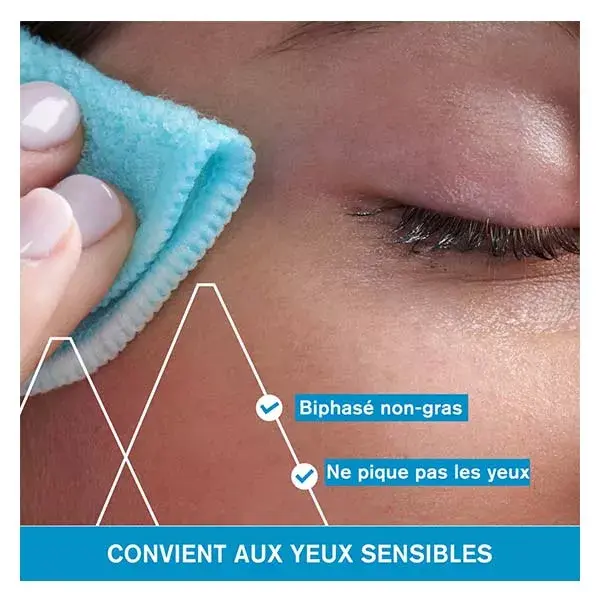 Uriage Démaquillant Yeux Waterproof Biphasé Yeux Sensibles 100ml