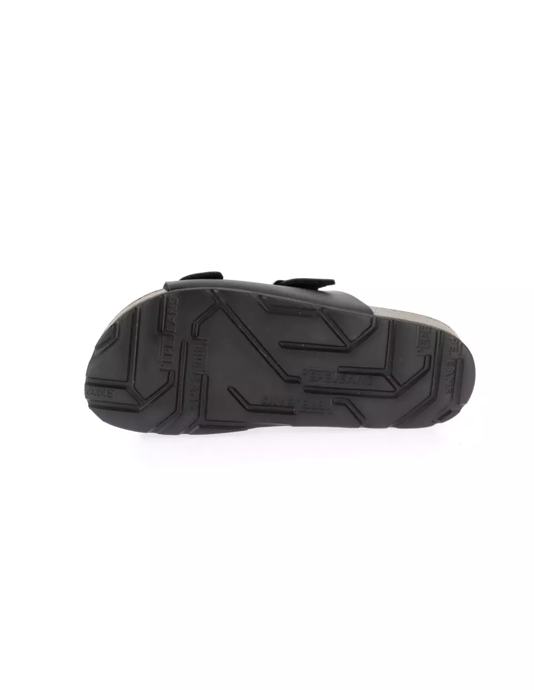 PEPE JEANS DOUBLE KANSAS - Sandales & nu-pieds NOIR