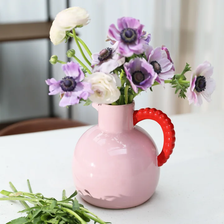 &klevering - Perle Karaffe, 2,5 L, gelb
