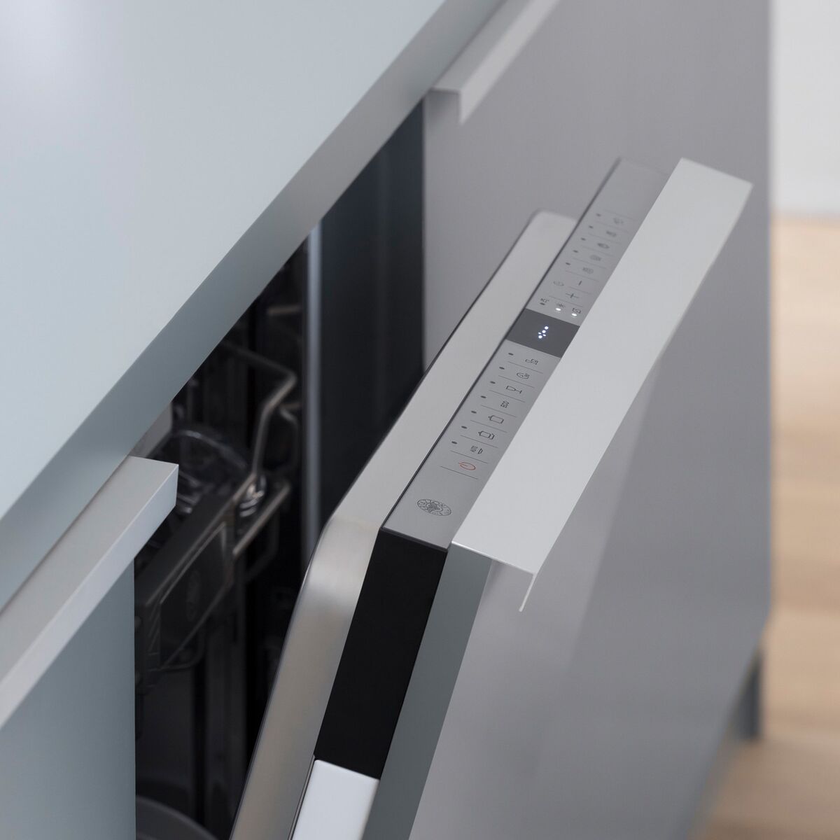 DW6083PRT Helintegrert oppvaskmaskin 60 cm, door-on-door