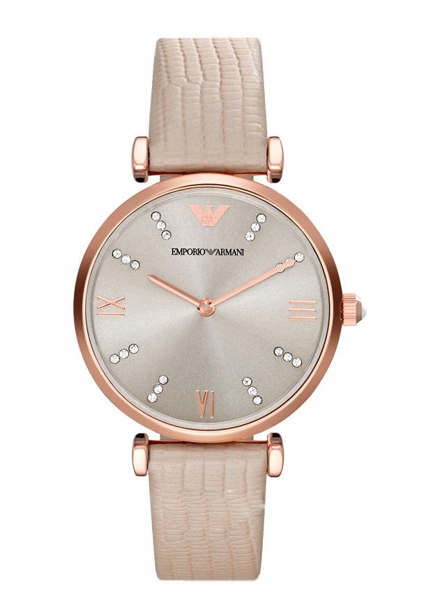 Emporio Armani Damenuhr Anthrazit AR1681