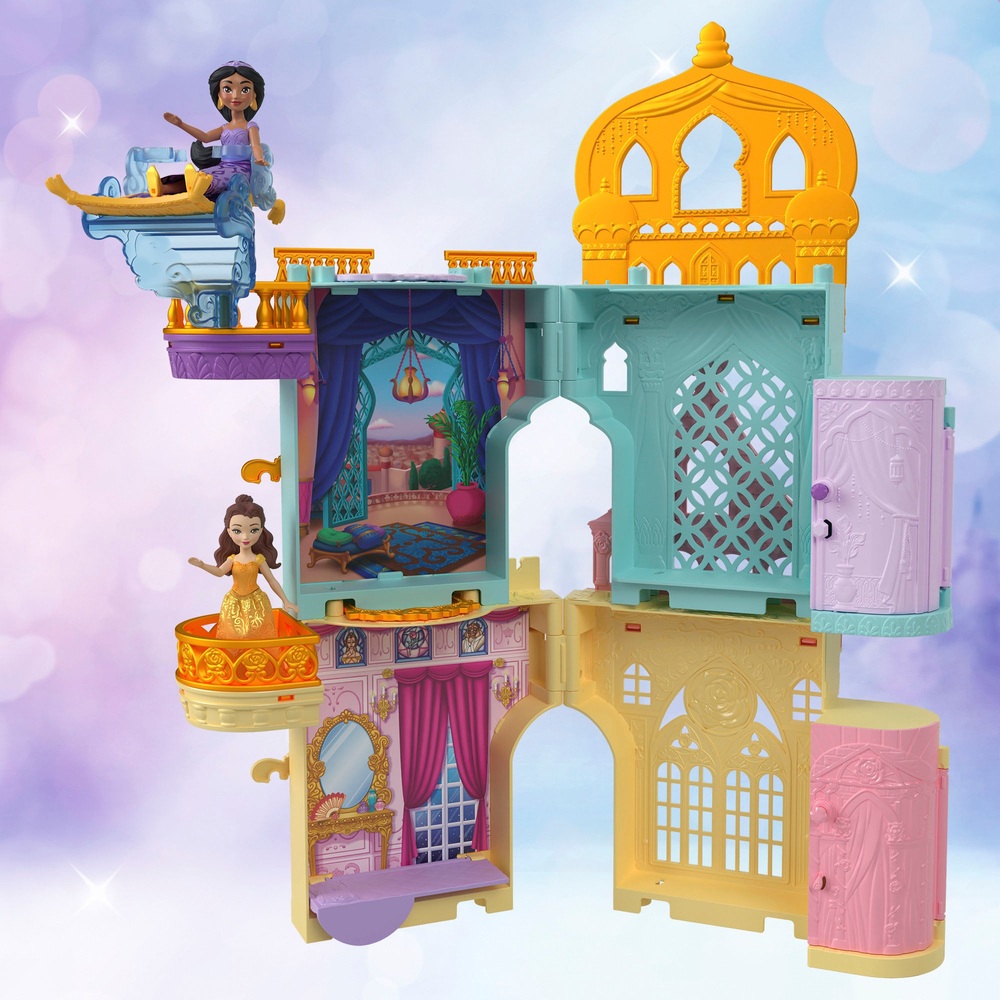 Prinzessinnen-Storytime-Stapelspielset: Jasmines Schloss