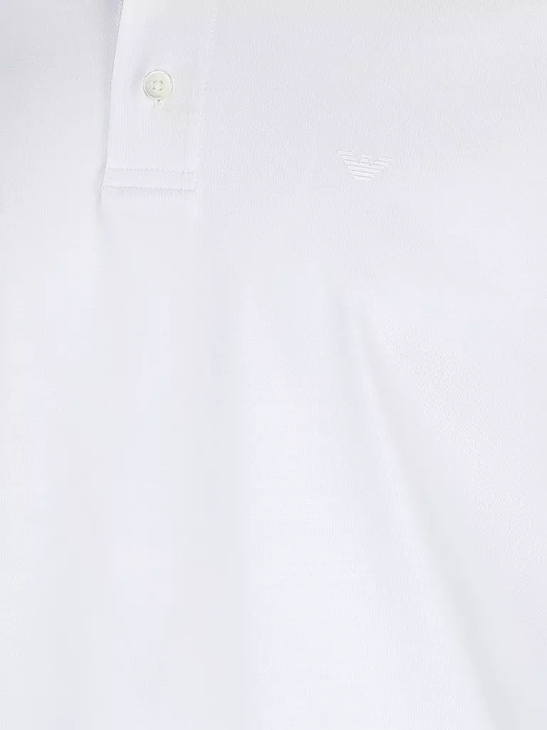 EMPORIO ARMANI Poloshirt Essential weiss