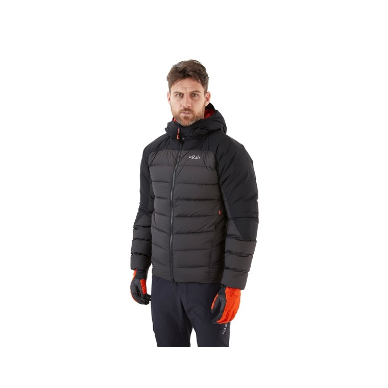 Rab Infinity Alpine Jacket Black/Anthracite