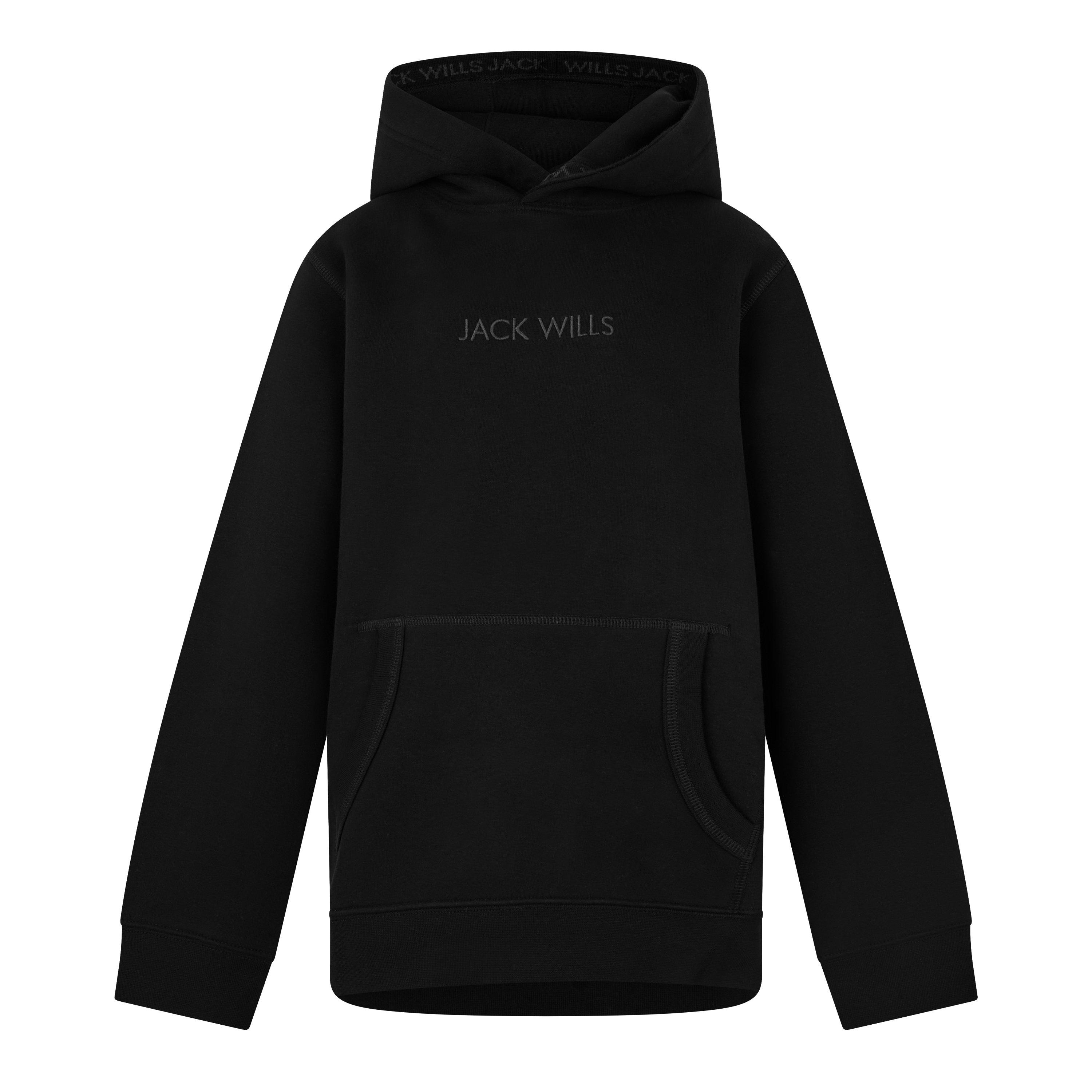 Jack Wills JW Jaquard Hoodie Juniors
