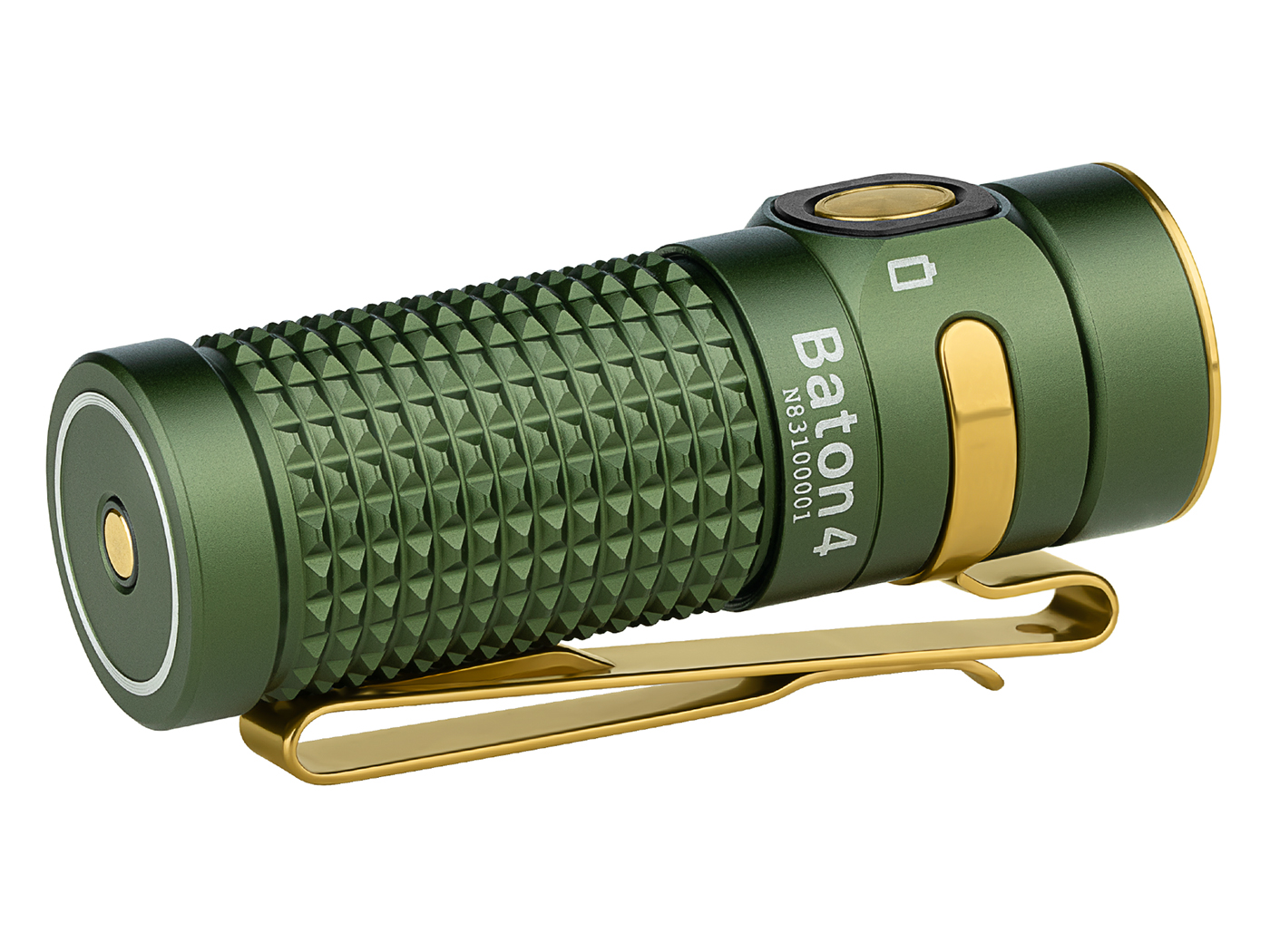 Olight Baton 4 OD Green Oplaadbare Zaklamp