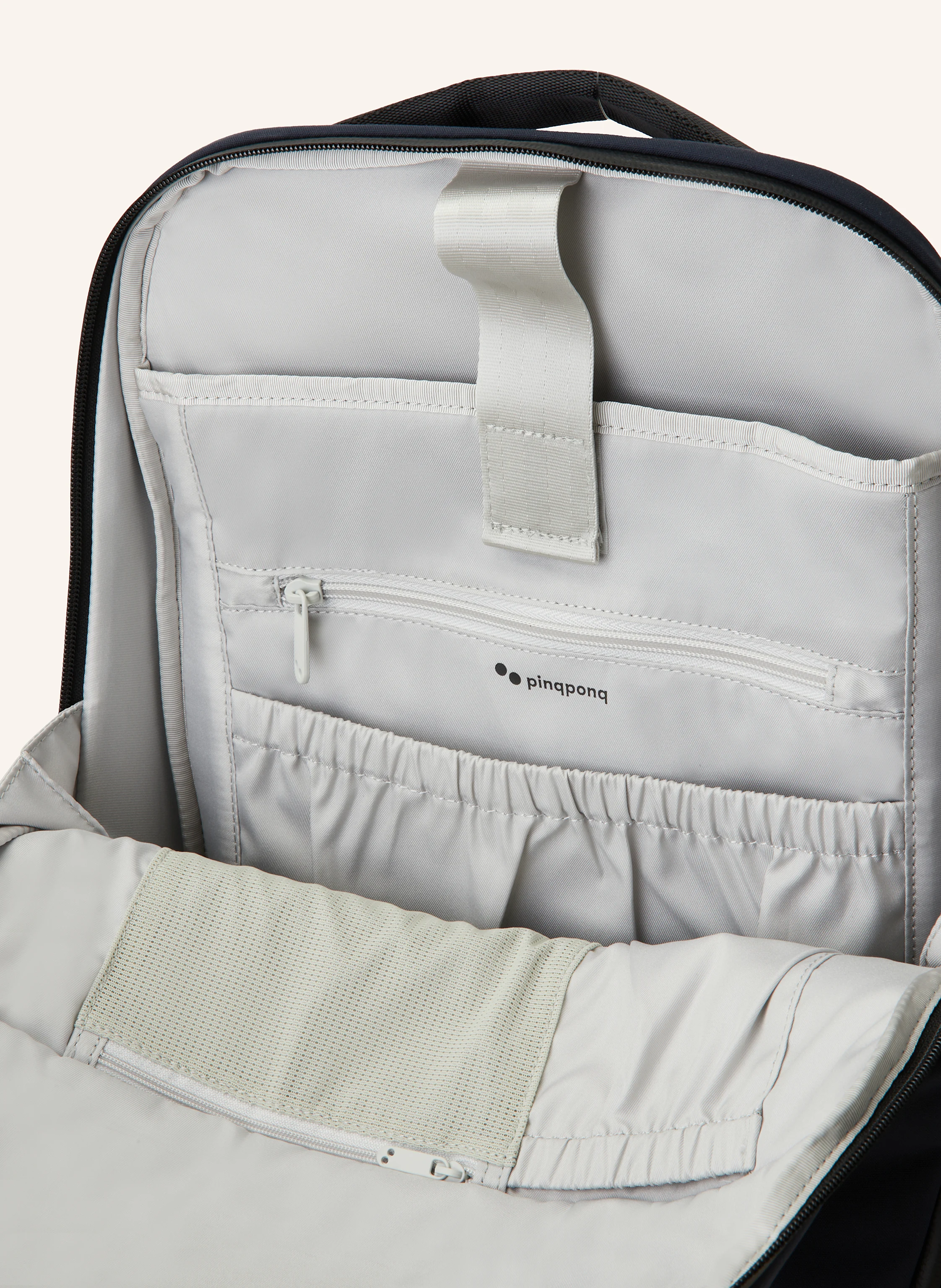 pinqponq Rucksack KONTOR 16 l mit Laptop-Fach