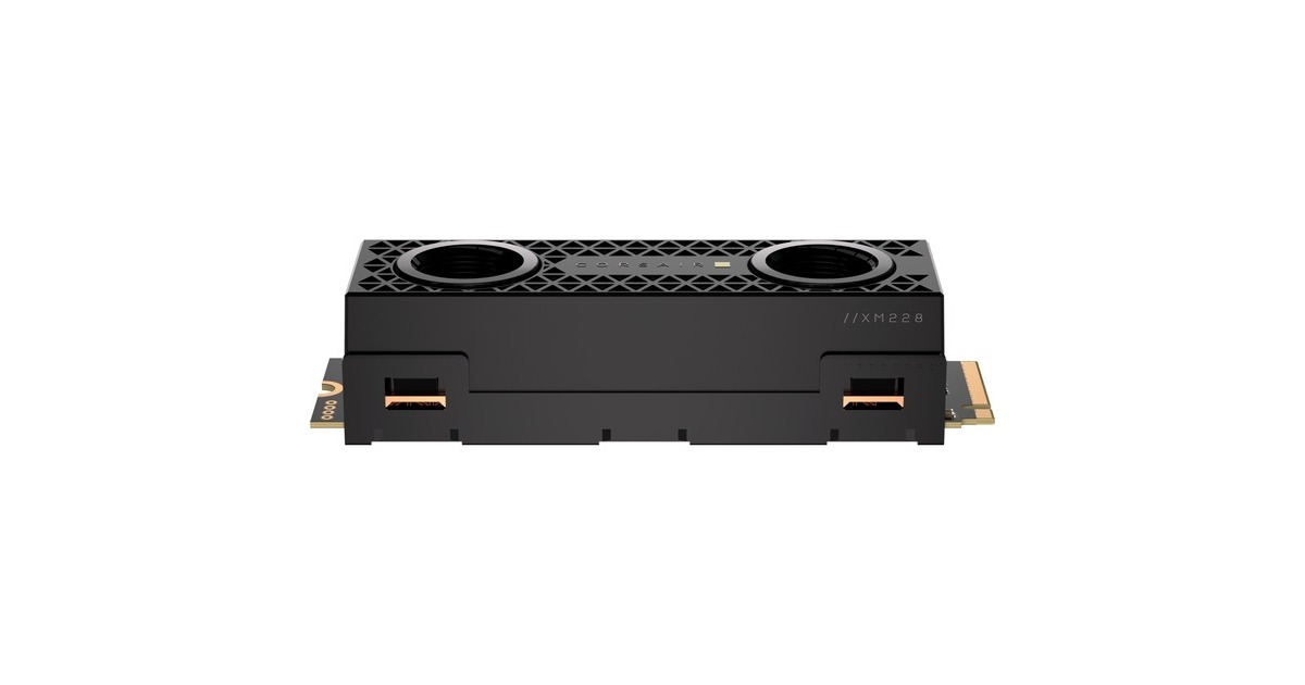 CorsairMP700 PRO SE Hydro X 2 TB SSD  (Zwart, PCIe 5.0 x4 | NVMe 2.0 | M.2 2280, mit Wasserkühlungs-Block)