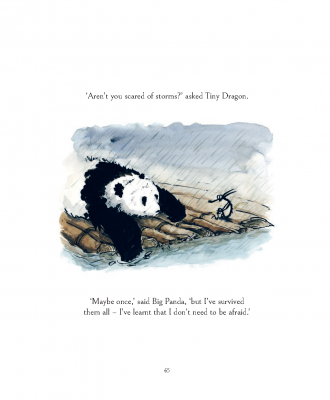 The Journey: A Big Panda and Tiny Dragon Adventure (Hardback)