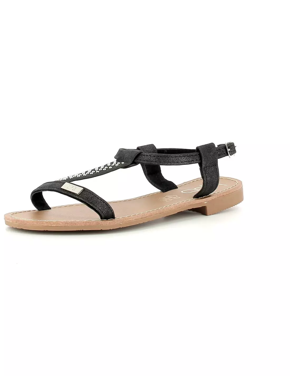 LES PETITES BOMBES - LPB DELIA - Sandales & nu-pieds NoirMetal