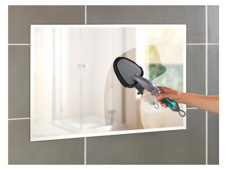 2-in-1 wisser met sproeifunctie
