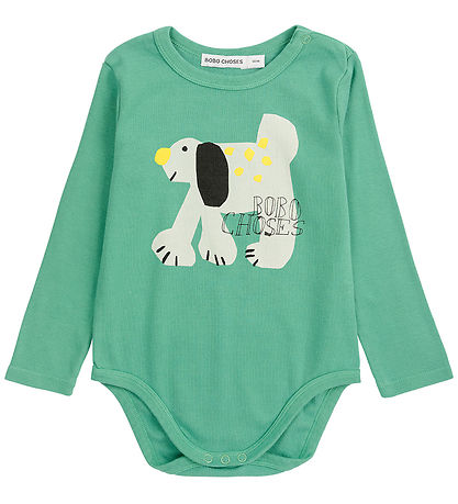 Bobo Choses Body L/æ - Fairy Allerdings - Grün