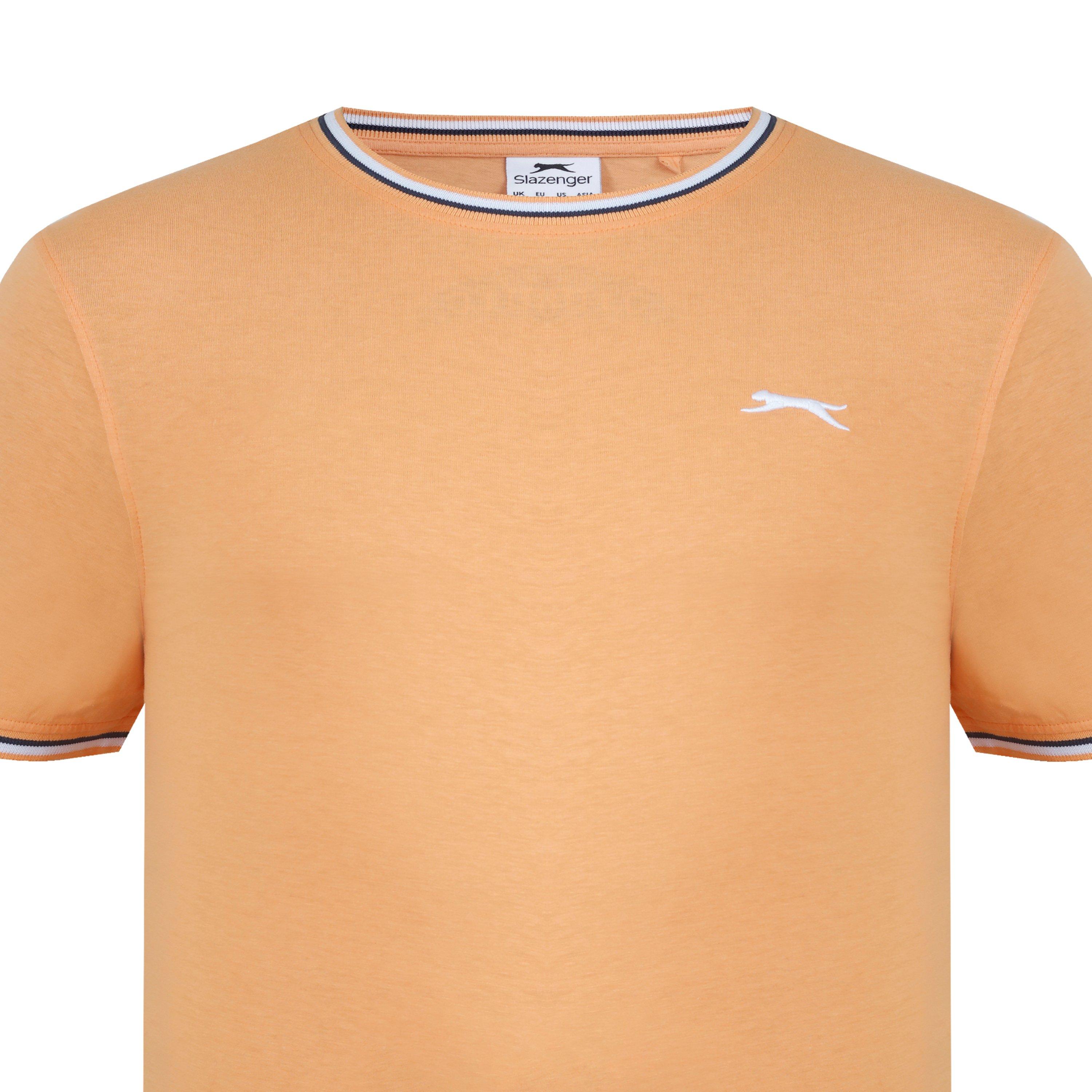 Slazenger Tipped T Shirt Mens