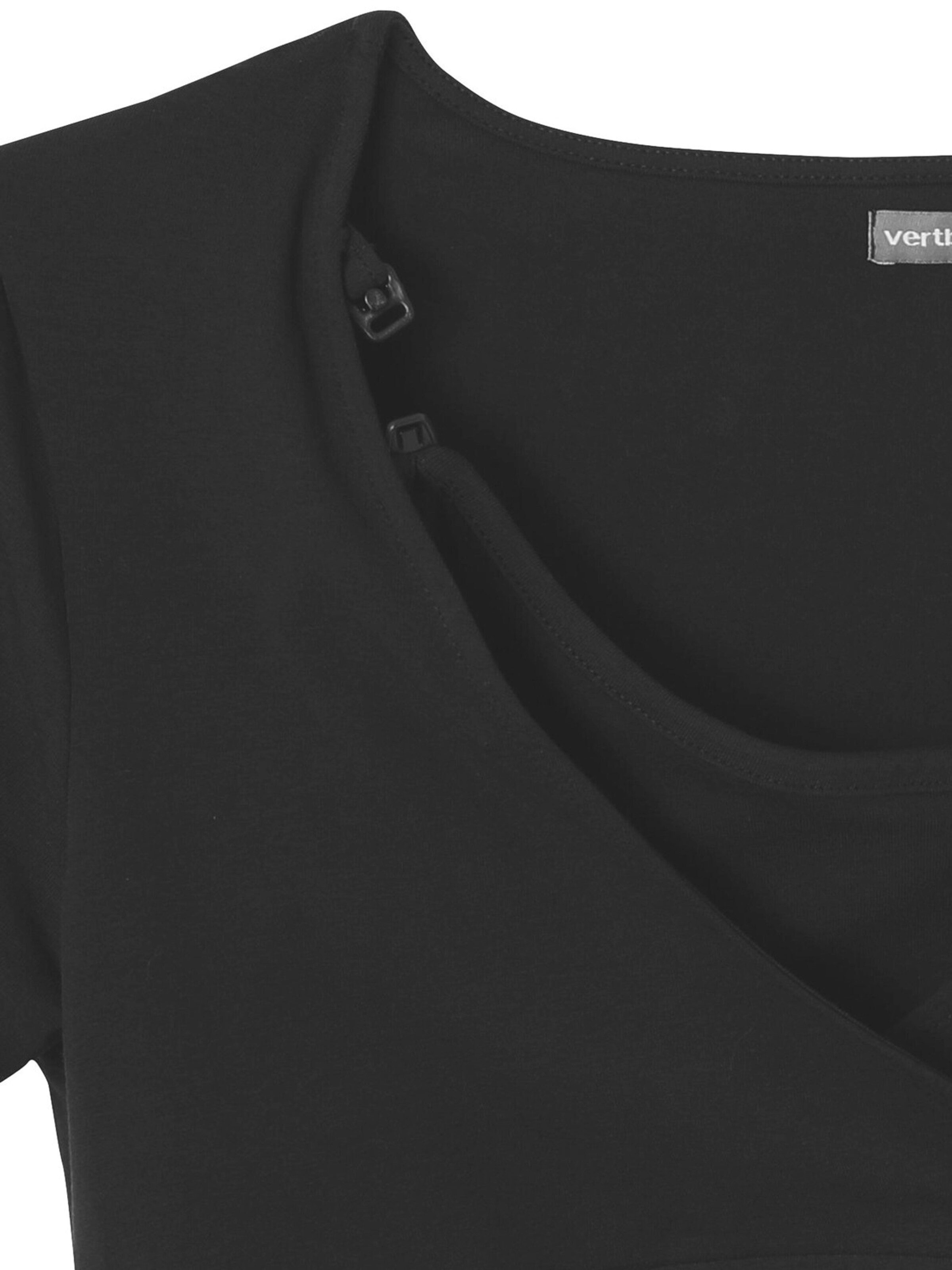 Vertbaudet T-SHIRT schwarz