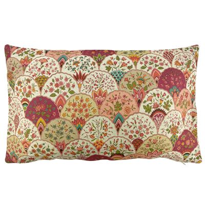 Housse coussin motif perse