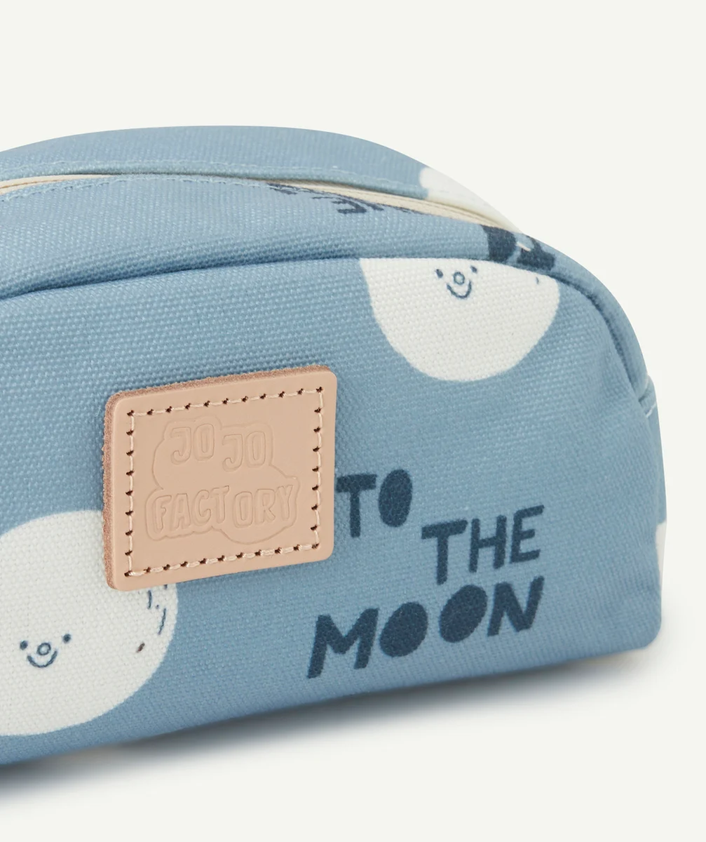 JOJO FACTORYTROUSSE POUR L'ECOLE BLEUE IMPRIMÉ LUNE