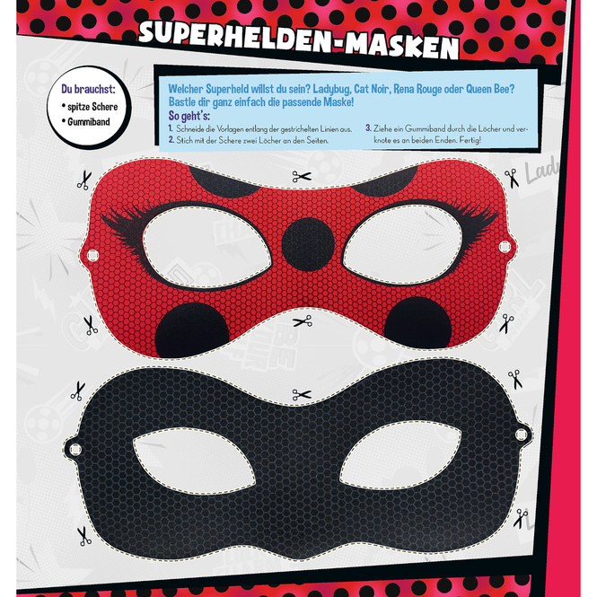 Miraculous - Mein großer Bastelspaß
