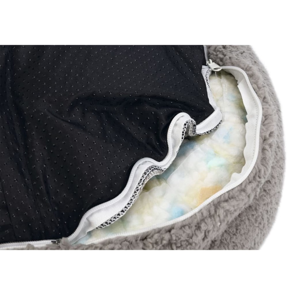 Lit pour chien mousse à mémoire de forme jaxx 50x20 cm gris