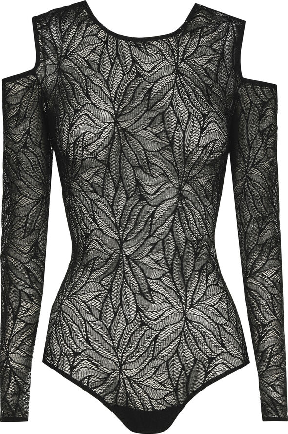 Sarda Mae bodystocking Sort