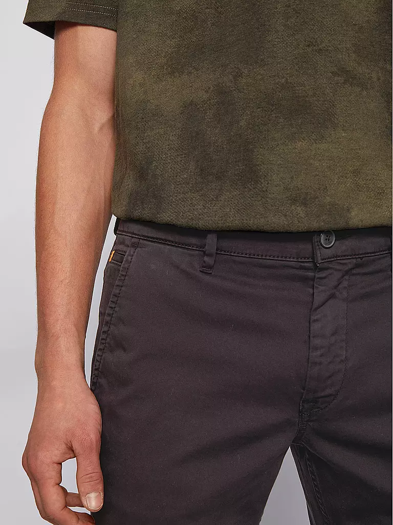 BOSS Chino Slim Fit SCHINO schwarz