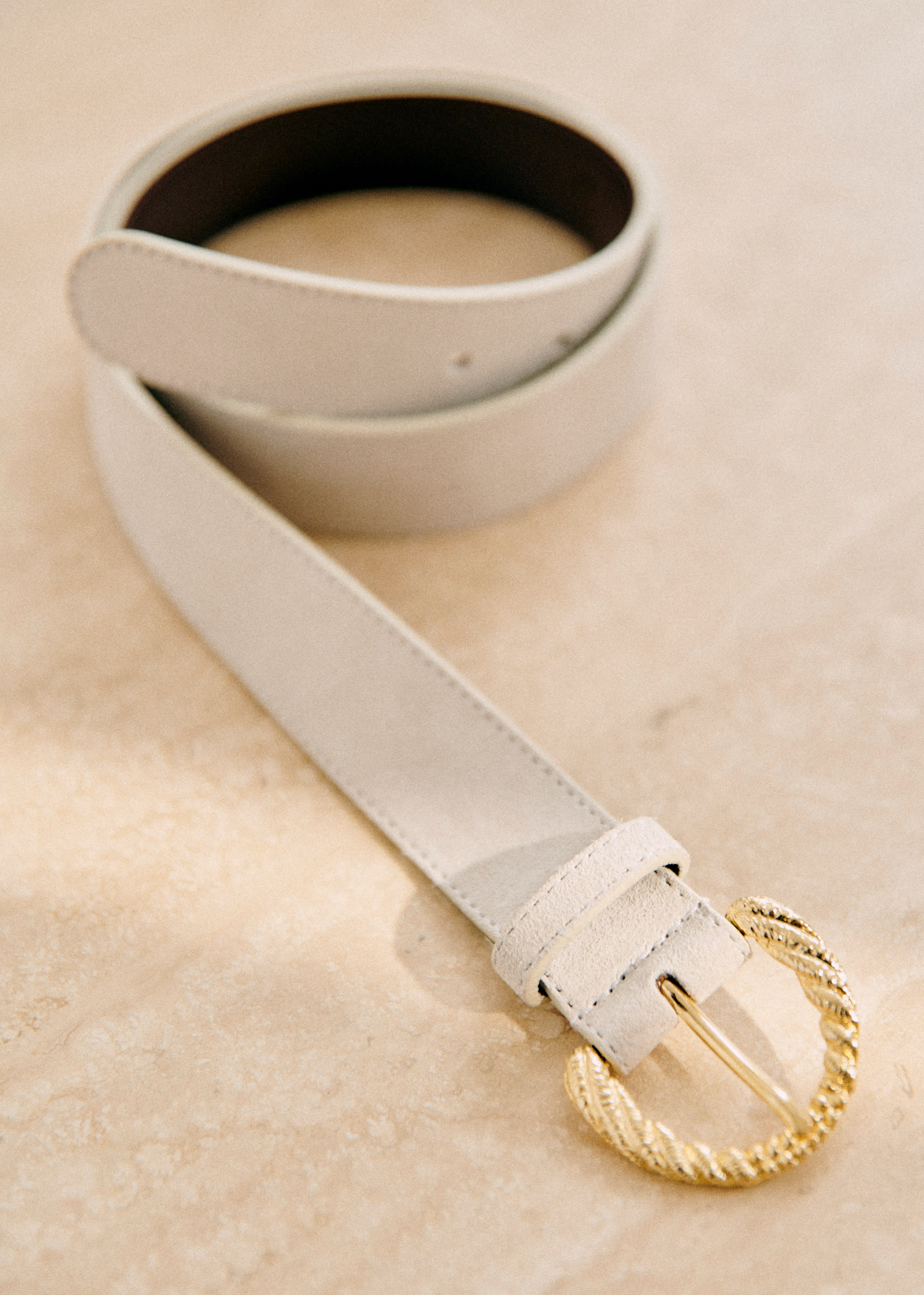 Ceinture Thelma - Mastic clair - E-SHOP/CEINTURES 5905892