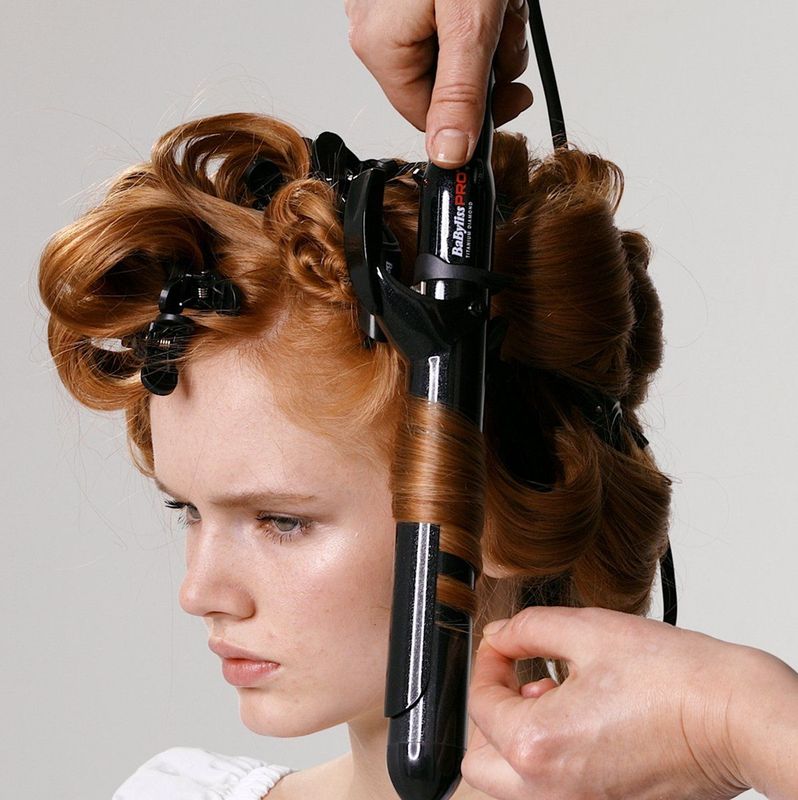 Babyliss PRO - Krultang - Zwart - Professionele Haartool