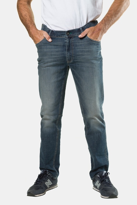 Jeans, Denim, Traveller-Bund, Straight Fit, bis Gr. 70/35