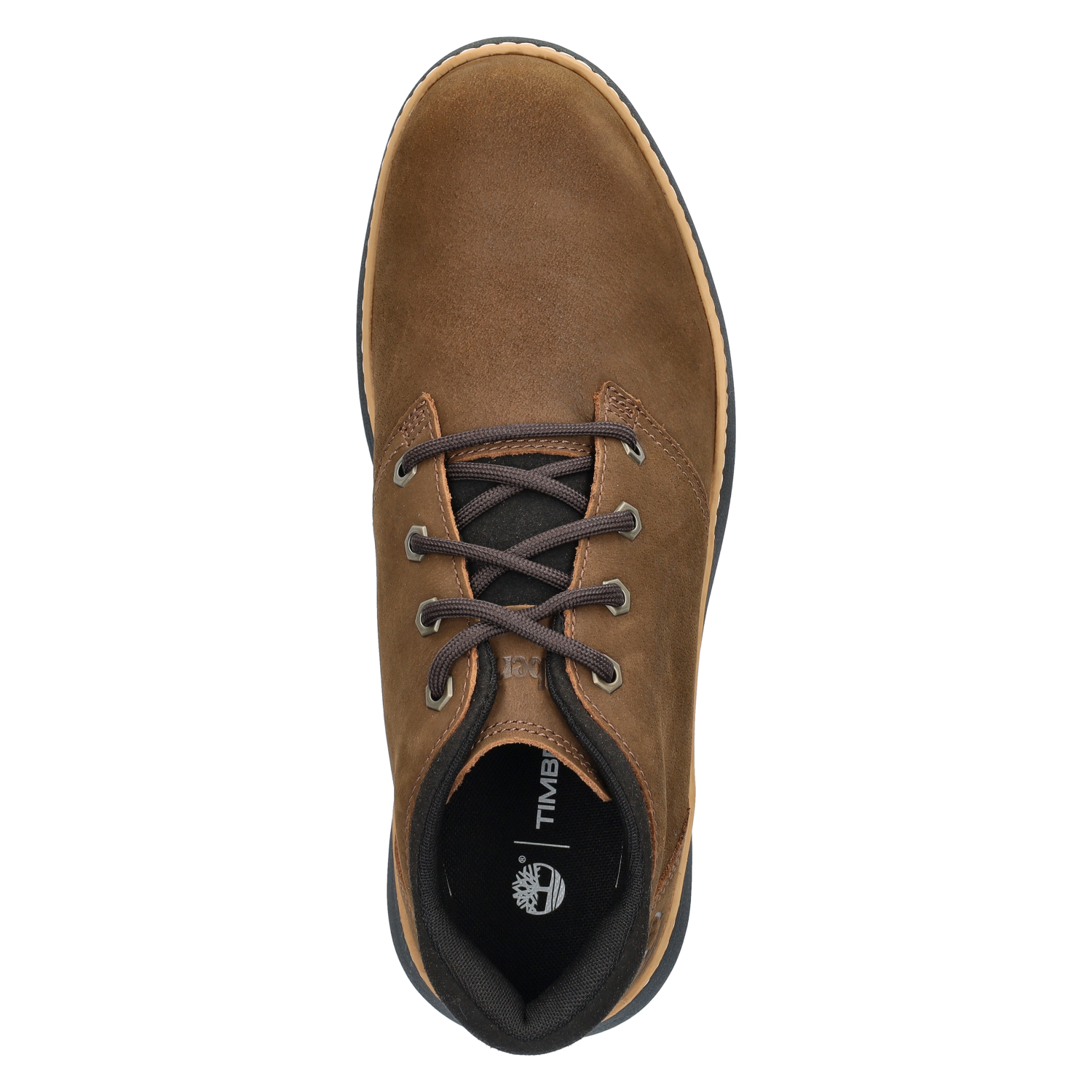 Hudson Road heren veterboot Timberland Bruin