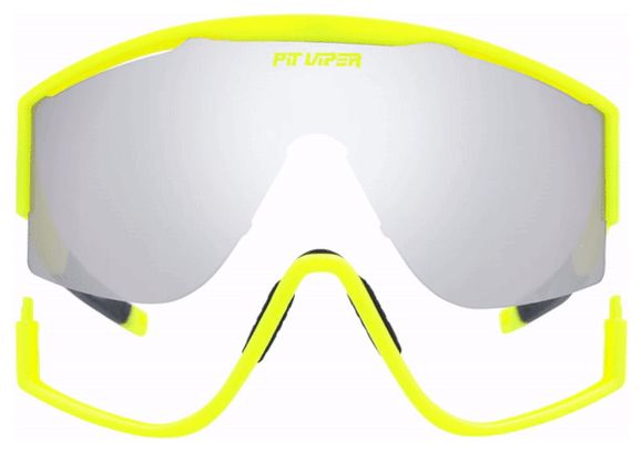 Paire de Lunettes Pit Viper The Hot Dogger Try Hard Jaune/Gris