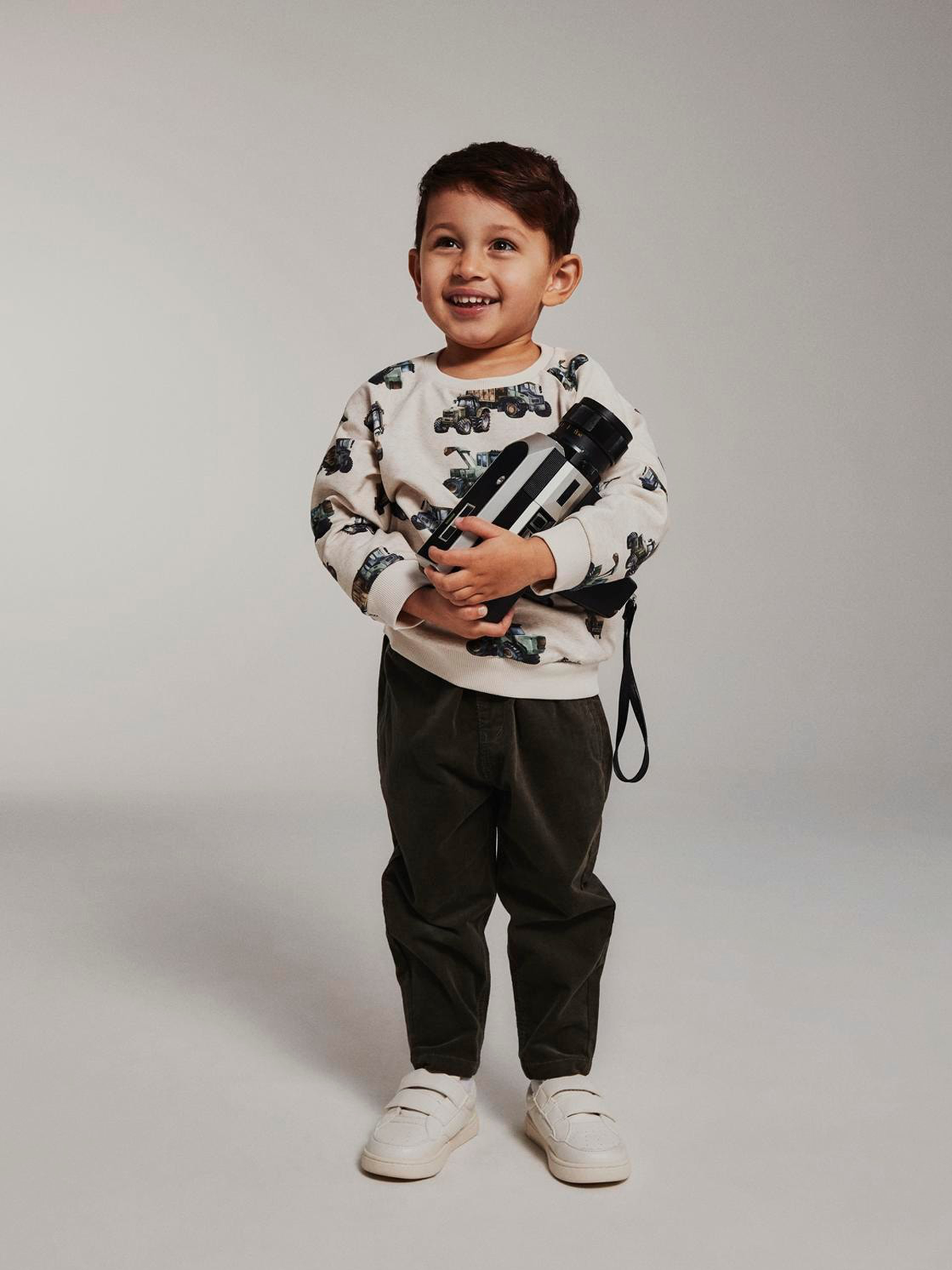 Ben Tapered Cord Pant