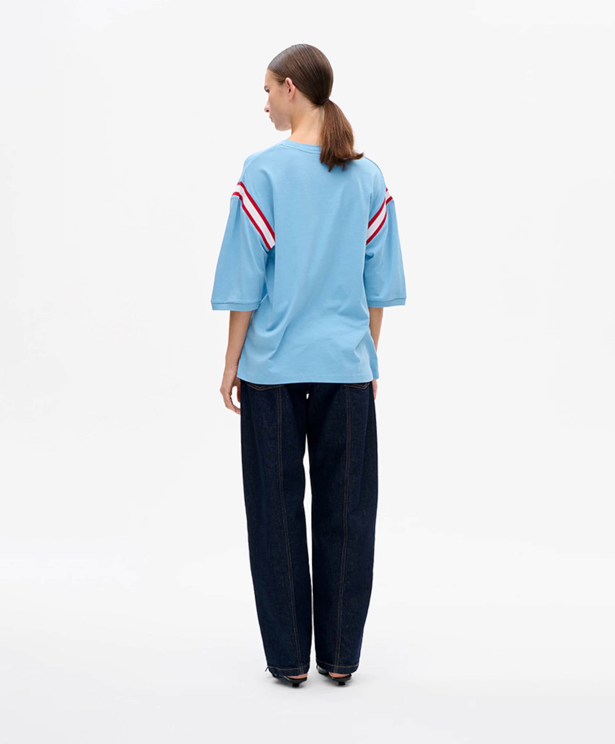 Baum und Pferdgarten Dames T-shirt blauw