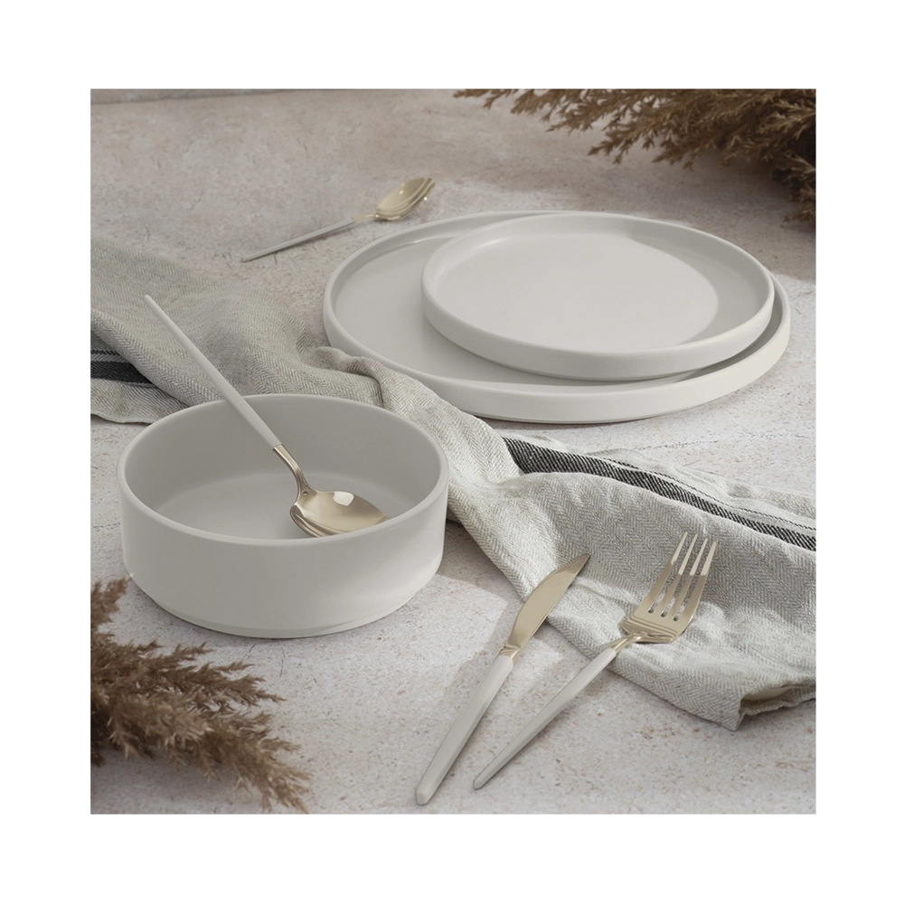 Berlinger Haus 18-teiliges Tellerset Sahara Collection