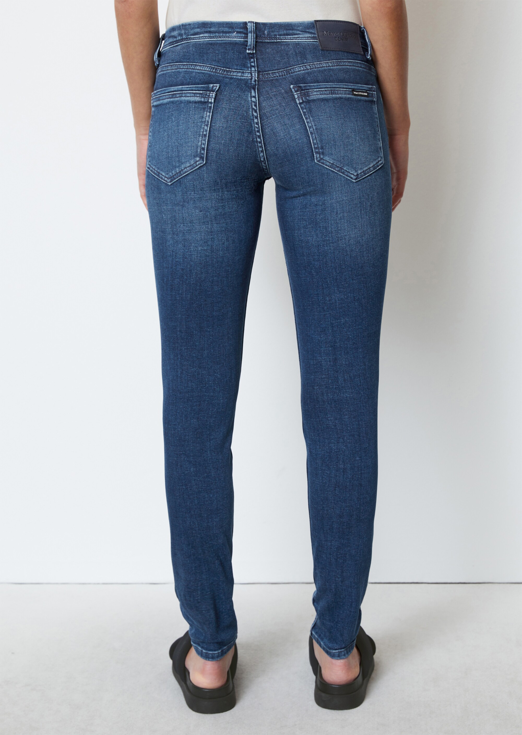 Jeans Modell ALVA slim aus Organic Cotton-Mix