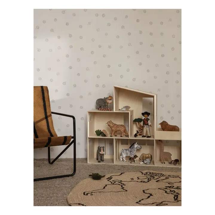 Ferm Living Kids Tapis rond Monde