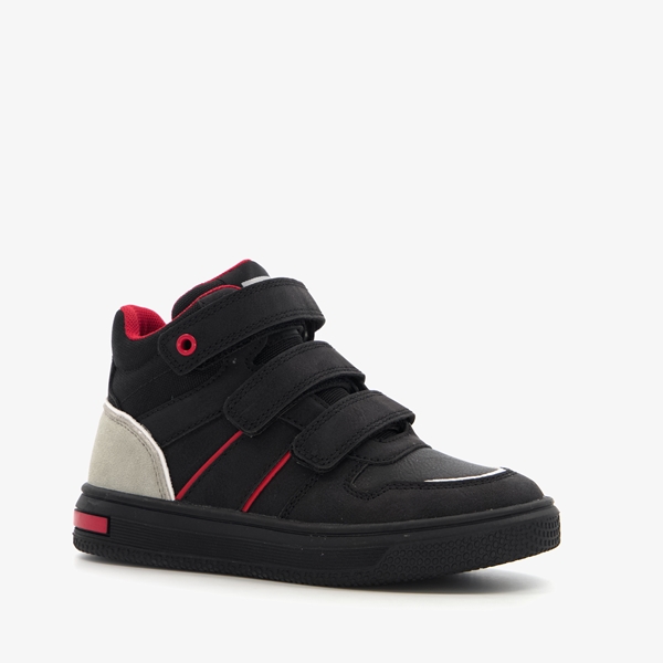 Blue Box hoge jongens sneakers met klittenband