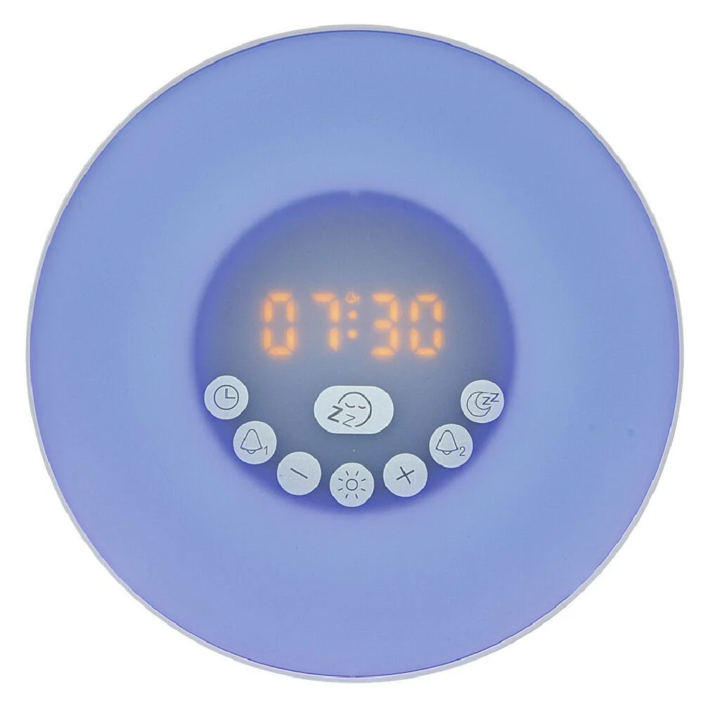 Radio réveil lumineux connecté Homday Xpert